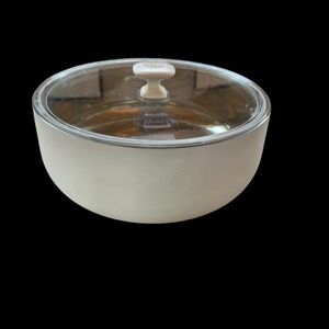 NEW PAMPERED CHEF 2.5-QT. INSULATED SERVING BOWL